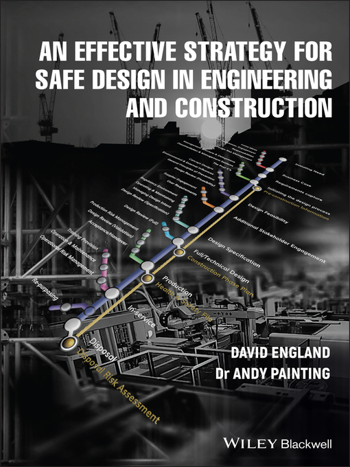 Title details for An Effective Strategy for Safe Design in Engineering and Construction by David England - Available